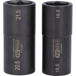 KS TOOLS GMBH KS 515.0895 - Juego de llaves de vaso 1/2" para Ford, 2 piezas