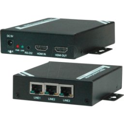 ROLINE 14013468 - Repetidor HDMI, 1080p, hasta 100 m, Cat.6, en cascada