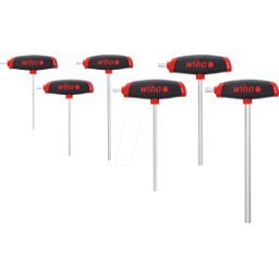 WIHA 45620 - Juego de llave de pin, llave Allen, 2,5-8, 6 piezas