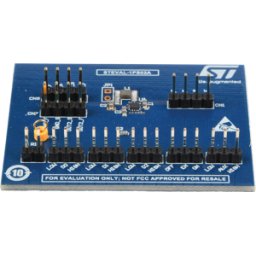 STMICROELECTRONICS STEVAL-1PS02A - Placa de evaluación ST1PS02AQ convertidor descendente