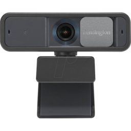 KENSINGTON KENS K81176 - Webcam, Full HD, con apertura