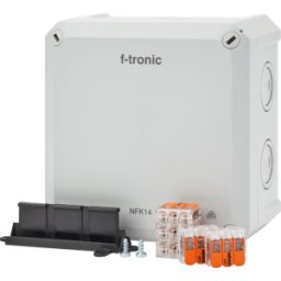 F-TRONIC NEPTUN NFK14GR-K - FR caja de conexiones IP66 con terminales