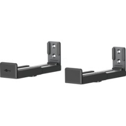 GOOBAY 70827 - Soporte de pared para barra de sonido universal, negro