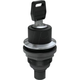 SCHLEGEL SVASSA18IIC009 - Interruptor de llave - 2 S, acero inoxidable