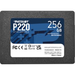 PATRIOT MEMORY P220S256G25 - PATRIOT P220 SSD DE 2,5", 256 GB