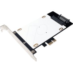 LOGILINK PC0079 - Tarjeta PCI-Express híbrida HDD/SSD