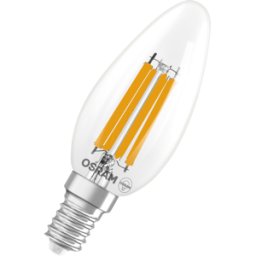 LEDVANCE GMBH LDV 854445675 - Lámpara LED Superstar E14, 3,4 W, 470 lm, 4000 K, regulab