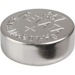 RENATA 357 - Celda de botón de óxido de plata, 357, 160 mAh, 11
