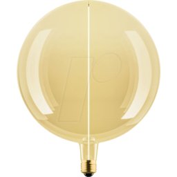 SCHIEFER LIGHTING SCHI L662025005 - Lámpara LED E27, 4,8 W, 200 lm, 1800 K, filamento, atenua