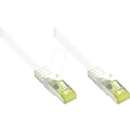 GOOD CONNECTIONS GC 8070R-400W - Latiguillos: Cable blanco de 40 m Cat.7 sin procesar