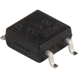 PANASONIC PAN AQY212SZ - Foto de MOSFET, 1,5kV, 60V, 0,5A, SO4