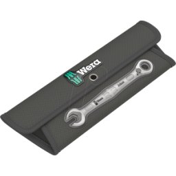 WERA 05671383001 - Bolsa plegable, vacía, 290 x 100 mm