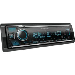 KENWOOD KW KMM-BT508DAB - Receptor multimedia digital con DAB+, USB, BT, Amazon Alexa