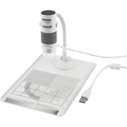 CARSON CAR MM-840 - Microscopio digital, 70x, 300x, 2 MP
