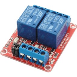 FREI DEBO RELAIS 2CH - Placas de desarrollador - módulo de relé, 2 canales, 5 V,