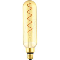 BLULAXA 48938 - Lámpara LED E27, 5 W, 250 lm, 1800 K, filamento