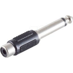 SHIVERPEAKS SHVP BS57000 - Jack plug Mono 6,3mm en fono acoplamiento