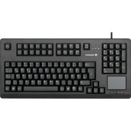 CHERRY G80-11900LUMFR-2 - Teclado, con touchpad, Francia