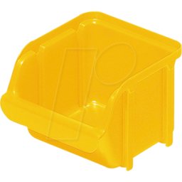 RAACO 124454 - Caja de almacenamiento de cara abierta 1, HBT: 74x103x115 mm