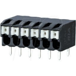 RIA CONNECT AST 904 3,5 - Pinza de fuerza elástica, 4 polos, 1,5 mm de diáme