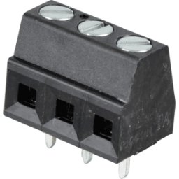 RIA CONNECT AKL 086-03 - Borne de conexión, 3 polos, 1,5 mm de diámetro, RM