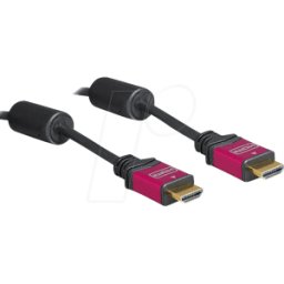 DELOCK 84335 - Cable HDMI de alta velocidad, 5 m
