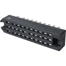 BINDER MPE GMBH FL B30 - Conector hembra, 30 polos, DIN 41622, contactos plateados