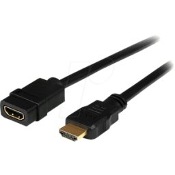 STARTECH.COM ST HDEXT2M - HDMI-A hembra > macho, 2 m