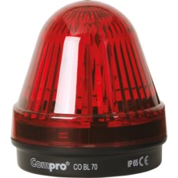 COMPRO COBL70RL2302F - Lámpara de señalización LED CO BL 70, roja,