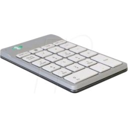 R-GO TOOLS R-GO CONMWLWH - Teclado numérico, Bluetooth, compacto, ergonómico, blanco