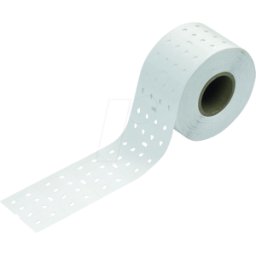 WAGO 211-861 - Marcador de cable, para impresora inteligente, 5x10,5 mm, blanco
