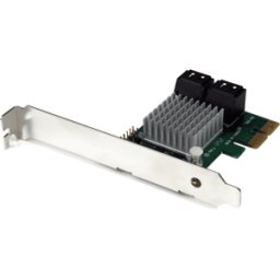 STARTECH.COM ST PEXSAT34RH - Tarjeta PCI Express SATA RAID de 4 puertos