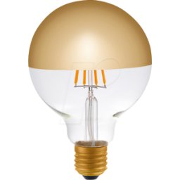 SCHIEFER LIGHTING SCHI L279029022 - E27 Espejo G95x135 350Lm 4W 825 Oro