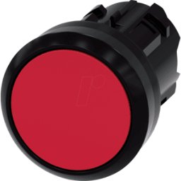 SIEMENS ACT00 0AB20-0AA0 - Pulsador SIRIUS ACT, 22 rojo de diámetro