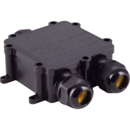 SHIVERPEAKS SHVP 0801052 - Caja de conector de cable al aire libre, IP68, 1x2