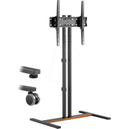 MYWALL MYW HP121L - Soporte para pantalla de 34" - 55", ajustable en altura, 35 kg