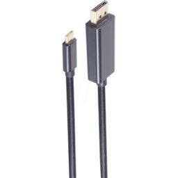 SHIVERPEAKS SHVP BS10-62185 - Cable adaptador USB C > DP, 8K a 60Hz, 1,8 m