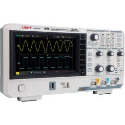 UNI-TREND UT UPO1102 - Osciloscopio de memoria digital, 100 MHz, 2 canales