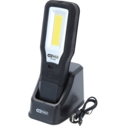 KS TOOLS GMBH KS 150.4490 - Linterna de taller móvil, con dobladura, 550 lúmen