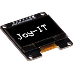 JOY-IT DEBO OLED2 1.3 - Placas de desarrollo - Pantalla OLED, 1,3", 128x64 píxeles, SH11