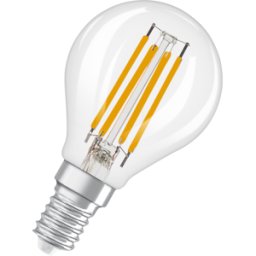 LEDVANCE GMBH LDV 854444814 - Lámpara LED Superstar E14, 3,4 W, 470 lm, 2700 K, regulab