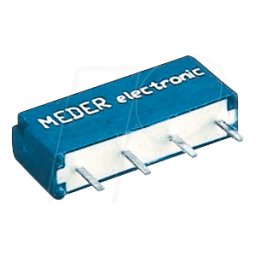 MEDER MS 7175-L 12V - Relé de rearrecife, Sil, 12 V, 1 contacto NA, RI=700 ohmios