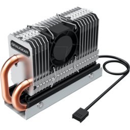 GRAUGEAR GG 18022 - Refrigerador Heatpipe para SSD M.2 NVMe, PWM