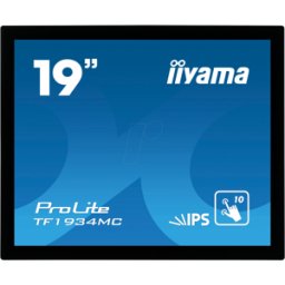 IIYAMA IIY TF1934MC-B7X - monitor táctil de 48cm, 10 puntos, marco abierto