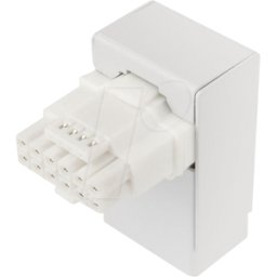 KOLINK 05884 - Kolink Core Pro 12V-2x6 Adaptador de 90 grados - Tipo 1, blanco