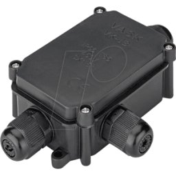GOOBAY GB 56660 - Caja de protección para terminales de lustre PG9, IP66