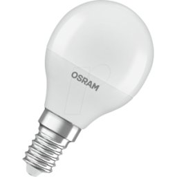 LEDVANCE GMBH OSR 075832046 - Lámpara LED STAR E14, 3,3 W, 250 lm, 2700 K, helada