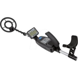 VELLEMAN MD CS300 - Detector de metales CS300, digital, con LCD