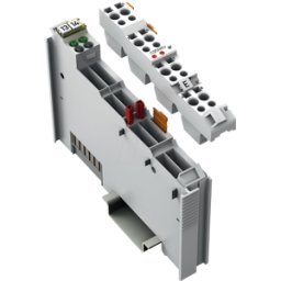 WAGO 753-400 - Entrada digital 2 canales, 24 V DC, 3 ms