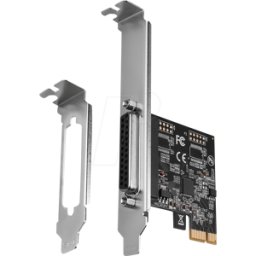 AXAGON AXG PCEA-P1N - 1 puerto DB25, paralelo, tarjeta PCIe